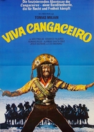 Canga&ccedil;eiro, O&#039; - German Movie Poster (xs thumbnail)