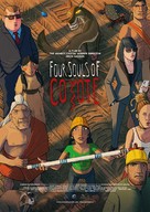 Four Souls of Coyote - International Movie Poster (xs thumbnail)