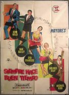 It&#039;s Always Fair Weather - Spanish Movie Poster (xs thumbnail)