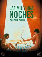 Il fiore delle mille e una notte - Spanish DVD movie cover (xs thumbnail)