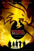 Dungeons &amp; Dragons: Honor Among Thieves - Malaysian Movie Poster (xs thumbnail)