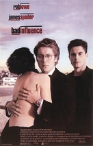 Bad Influence - Movie Poster (xs thumbnail)
