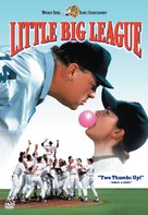 Little Big League - DVD movie cover (xs thumbnail)