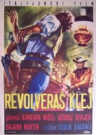 Minnesota Clay - Yugoslav Movie Poster (xs thumbnail)
