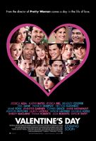 Valentine&#039;s Day - British Movie Poster (xs thumbnail)