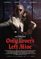 Only Lovers Left Alive - German Movie Poster (xs thumbnail)