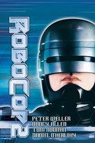 RoboCop 2 - DVD movie cover (xs thumbnail)