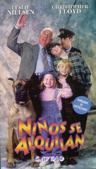 Rent-a-Kid - Argentinian VHS movie cover (xs thumbnail)