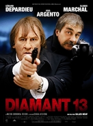 Diamant 13 - French Movie Poster (xs thumbnail)