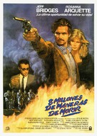 8 Million Ways to Die - Spanish Movie Poster (xs thumbnail)