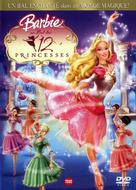 Barbie in the 12 Dancing Princesses - Belgian DVD movie cover (xs thumbnail)