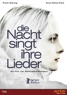 Nacht singt ihre Lieder, Die - German Movie Cover (xs thumbnail)