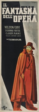 Phantom of the Opera - Italian Movie Poster (xs thumbnail)