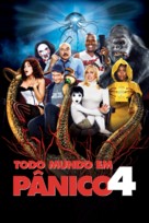 Scary Movie 4 - Brazilian Movie Cover (xs thumbnail)