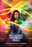 Wonder Woman 1984 - Italian Movie Poster (xs thumbnail)