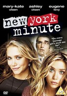 New York Minute - British DVD movie cover (xs thumbnail)