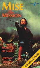 The Mission - Czech VHS movie cover (xs thumbnail)
