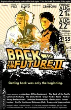 Back to the Future Part II Poster
