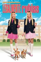 Legally Blondes - Mexican DVD movie cover (xs thumbnail)