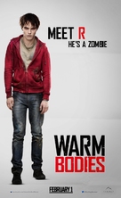 Warm Bodies - Movie Poster (xs thumbnail)