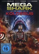Mega Shark vs. Kolossus - German Movie Cover (xs thumbnail)