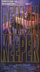 Demon Keeper - VHS movie cover (xs thumbnail)