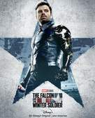 &quot;The Falcon and the Winter Soldier&quot; - German Movie Poster (xs thumbnail)