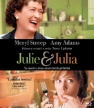 Julie &amp; Julia - Czech Blu-Ray movie cover (xs thumbnail)