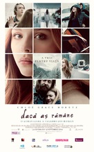 If I Stay - Romanian Movie Poster (xs thumbnail)