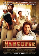 The Hangover - German Movie Poster (xs thumbnail)