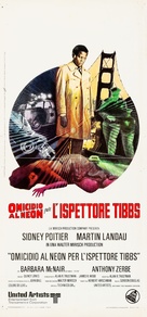They Call Me MISTER Tibbs! - Italian Movie Poster (xs thumbnail)