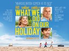 What We Did on Our Holiday - British Movie Poster (xs thumbnail)