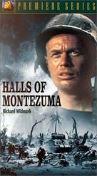 Halls of Montezuma - German VHS movie cover (xs thumbnail)