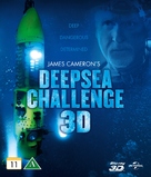 Deepsea Challenge 3D - Danish Blu-Ray movie cover (xs thumbnail)