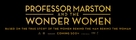 Professor Marston &amp; the Wonder Women - British Logo (xs thumbnail)