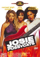 Josie and the Pussycats - New Zealand DVD movie cover (xs thumbnail)