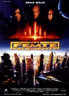 The Fifth Element - Danish Movie Poster (xs thumbnail)
