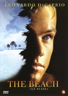 The Beach - Dutch Movie Cover (xs thumbnail)