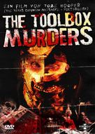Toolbox Murders - German DVD movie cover (xs thumbnail)