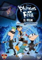 Phineas and Ferb: Across the Second Dimension - Italian DVD movie cover (xs thumbnail)