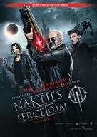 Nochnye strazhi - Lithuanian Movie Poster (xs thumbnail)