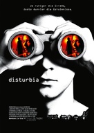 Disturbia - German Movie Poster (xs thumbnail)