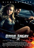 Drive Angry - Italian Movie Poster (xs thumbnail)