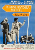 Two for the Road - Finnish Movie Poster (xs thumbnail)