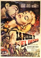 Desire in the Dust - Spanish Movie Poster (xs thumbnail)