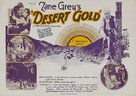 Desert Gold - poster (xs thumbnail)