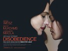 Disobedience - British Movie Poster (xs thumbnail)