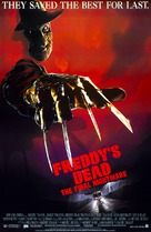 Freddy&#039;s Dead: The Final Nightmare - Theatrical movie poster (xs thumbnail)