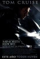 Minority Report - Mexican Movie Poster (xs thumbnail)