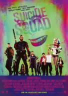 Suicide Squad - German Movie Poster (xs thumbnail)